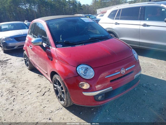 2012 FIAT 500C 3C3CFFER4CT181797