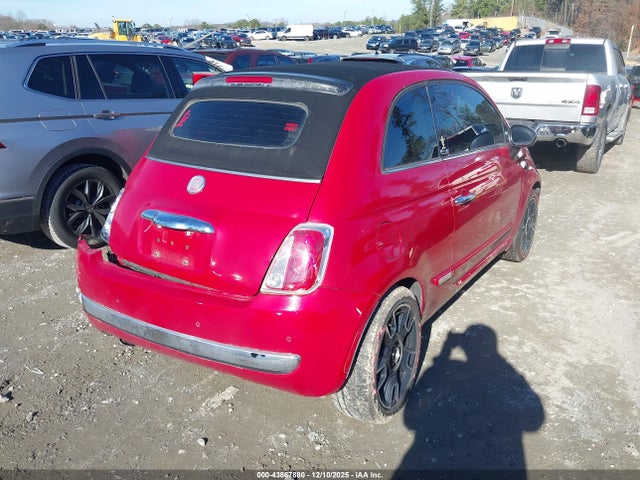 2012 FIAT 500C 3C3CFFER4CT181797 Photo 3