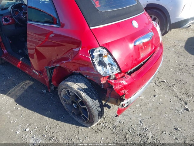 2012 FIAT 500C 3C3CFFER4CT181797 Photo 5