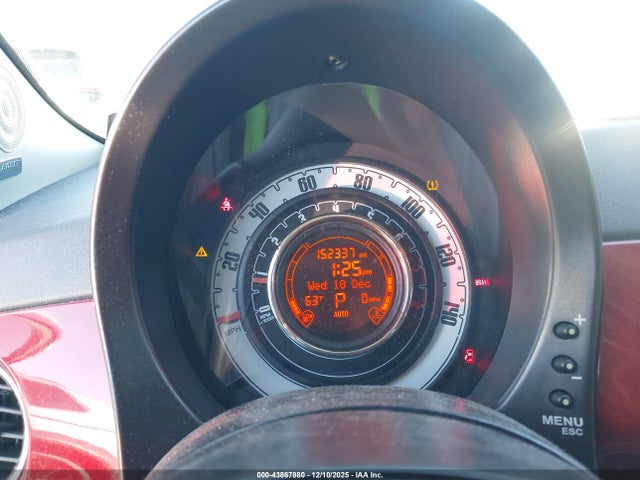 2012 FIAT 500C 3C3CFFER4CT181797 Photo 6