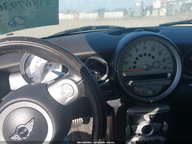 2009 MINI COOPER S WMWMF73559TW82589 Photo 6