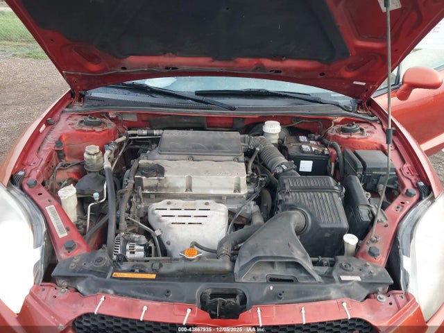 2007 MITSUBISHI ECLIPSE 4A3AK24F87E025215 Photo 9