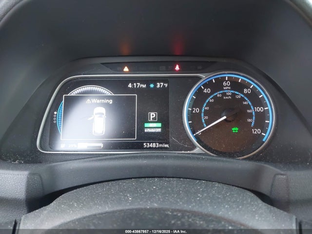 1N4AZ1CP4JC315124 Nissan LEAF SV