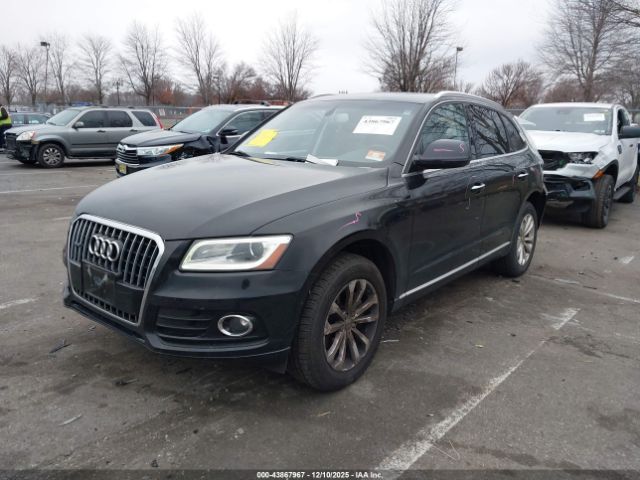 2017 AUDI Q5 WA1C2AFP9HA006686 Photo 1