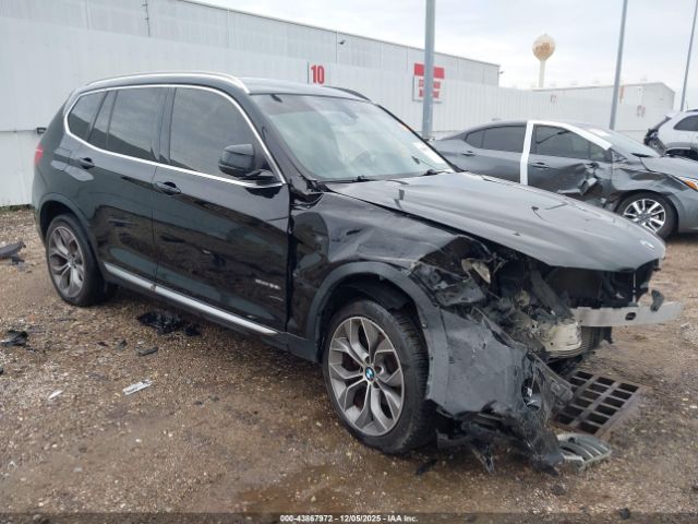 2017 BMW X3 5UXWZ7C53H0V86302
