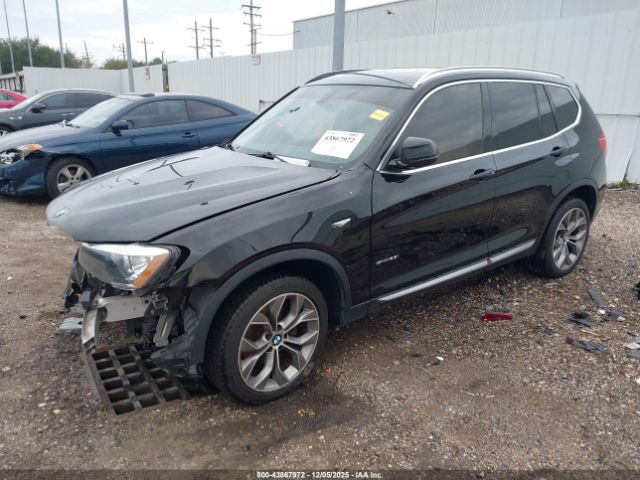 2017 BMW X3 5UXWZ7C53H0V86302 Photo 1