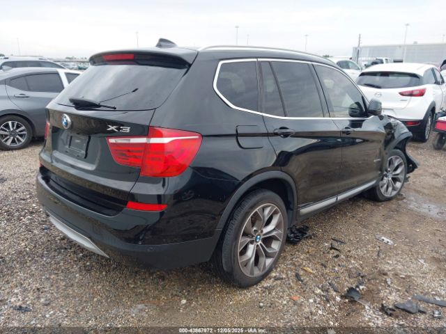 2017 BMW X3 5UXWZ7C53H0V86302 Photo 3