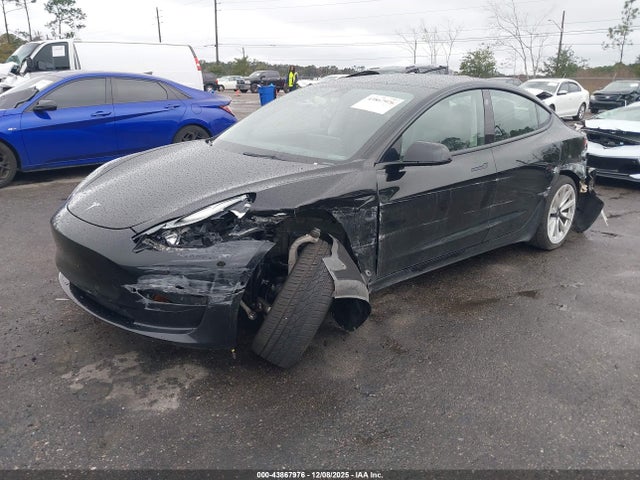 2022 TESLA MODEL 3 5YJ3E1EB9NF186967 Photo 1