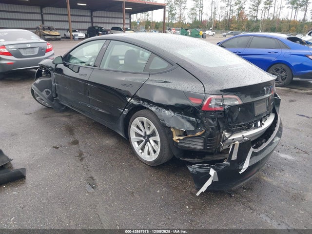 2022 TESLA MODEL 3 5YJ3E1EB9NF186967 Photo 2