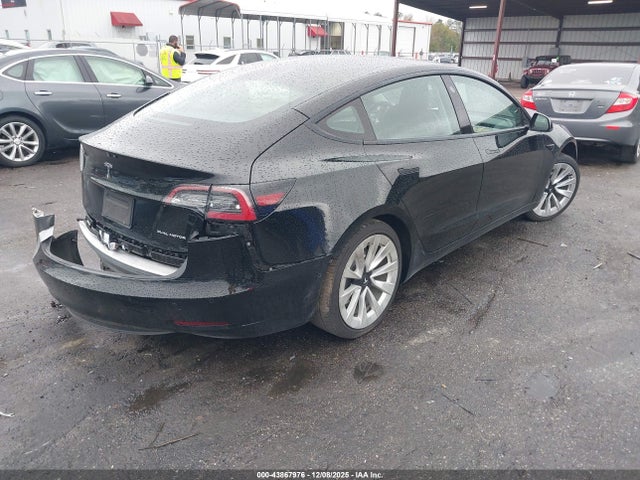 2022 TESLA MODEL 3 5YJ3E1EB9NF186967 Photo 3
