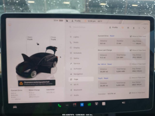 2022 TESLA MODEL 3 5YJ3E1EB9NF186967 Photo 6