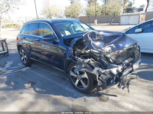 2019 MERCEDES-BENZ GLC 350E WDC0G5EB9KF569247