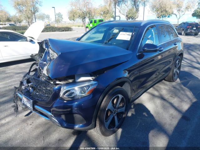2019 MERCEDES-BENZ GLC 350E WDC0G5EB9KF569247 Photo 1