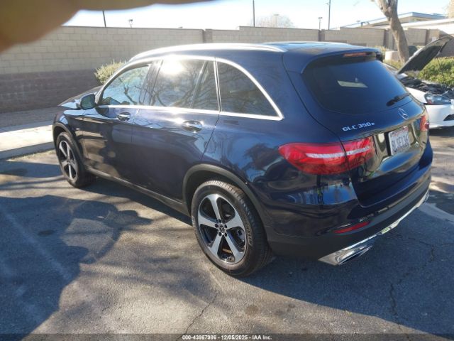 2019 MERCEDES-BENZ GLC 350E WDC0G5EB9KF569247 Photo 2