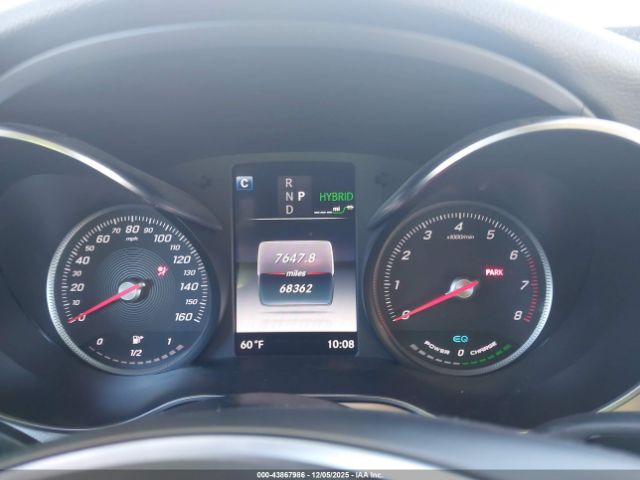 2019 MERCEDES-BENZ GLC 350E WDC0G5EB9KF569247 Photo 6