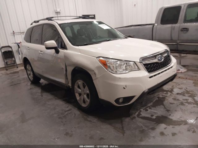 2016 SUBARU FORESTER JF2SJAHC4GH496170