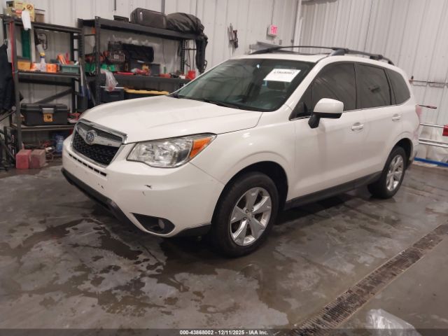 2016 SUBARU FORESTER JF2SJAHC4GH496170 Photo 1