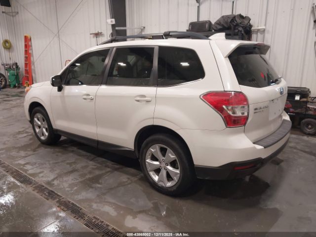 2016 SUBARU FORESTER JF2SJAHC4GH496170 Photo 2