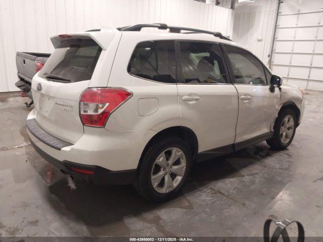 2016 SUBARU FORESTER JF2SJAHC4GH496170 Photo 3
