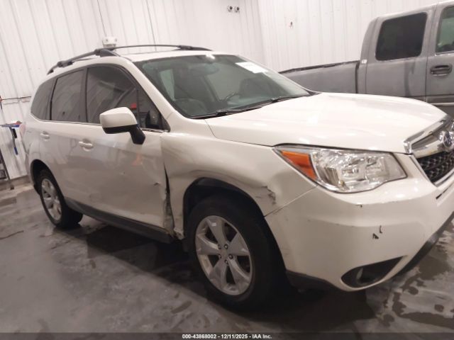 2016 SUBARU FORESTER JF2SJAHC4GH496170 Photo 5
