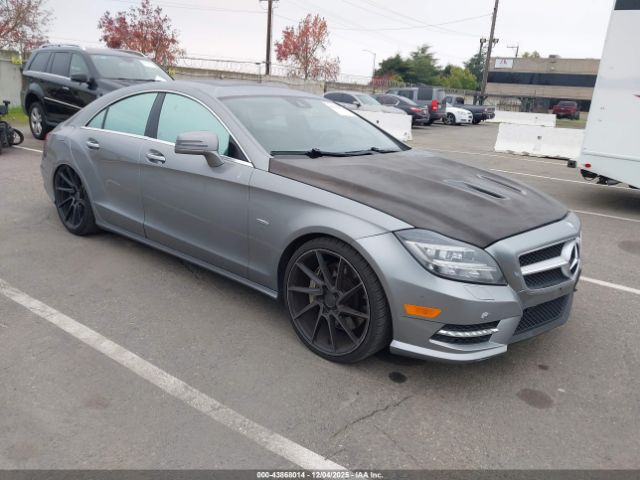 2012 MERCEDES-BENZ CLS 550 WDDLJ7DB5CA016312