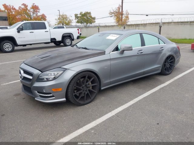 2012 MERCEDES-BENZ CLS 550 WDDLJ7DB5CA016312 Photo 1