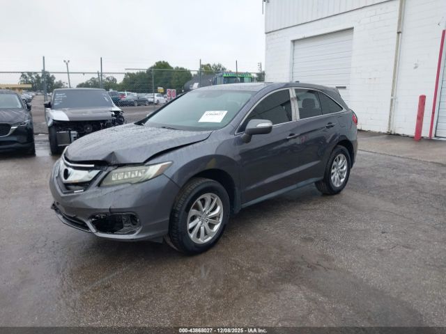 2017 ACURA RDX 5J8TB3H3XHL008139 Photo 1