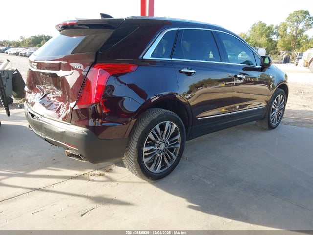 2018 CADILLAC XT5 1GYKNERS6JZ197498 Photo 3