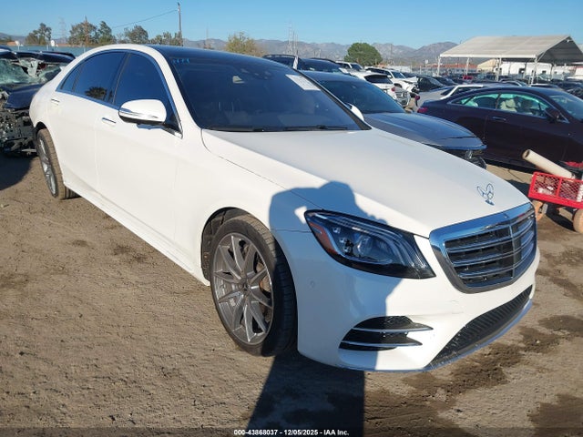 2020 MERCEDES-BENZ S 560 W1KUG8DB5LA532128