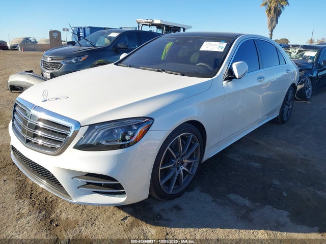 2020 MERCEDES-BENZ S 560 W1KUG8DB5LA532128 Photo 1