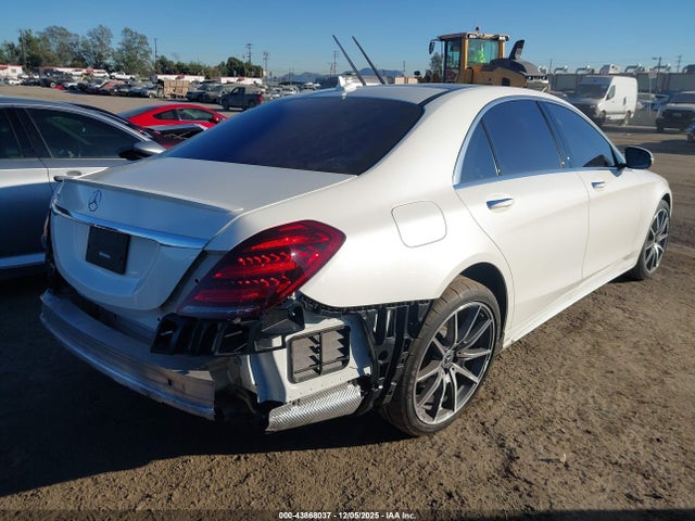2020 MERCEDES-BENZ S 560 W1KUG8DB5LA532128 Photo 3