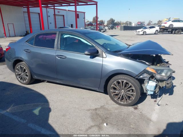 2015 TOYOTA COROLLA 5YFBURHE5FP284516