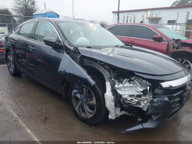 2019 HONDA INSIGHT 19XZE4F14KE005549