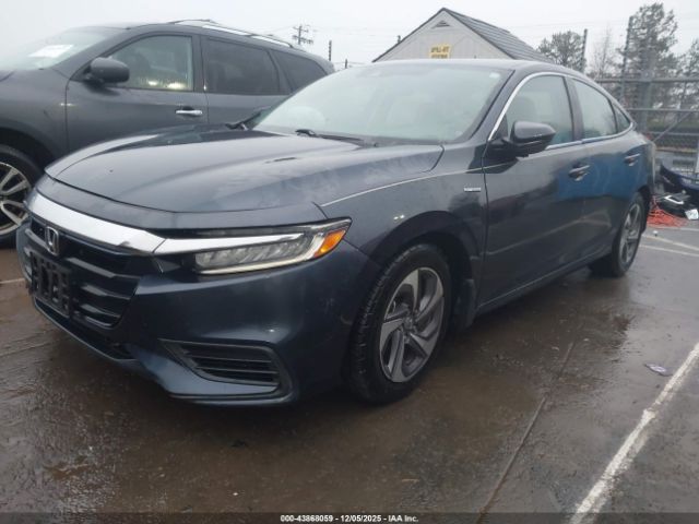 2019 HONDA INSIGHT 19XZE4F14KE005549 Photo 1