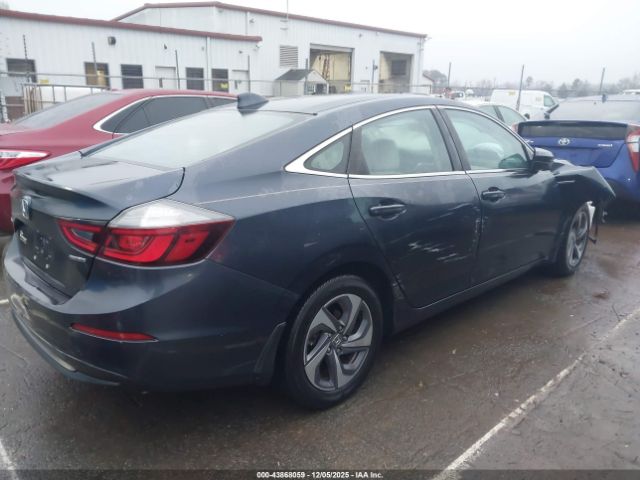 2019 HONDA INSIGHT 19XZE4F14KE005549 Photo 3