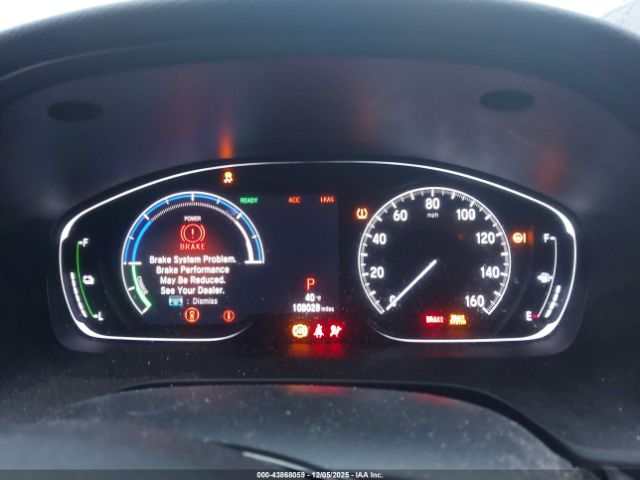 2019 HONDA INSIGHT 19XZE4F14KE005549 Photo 6