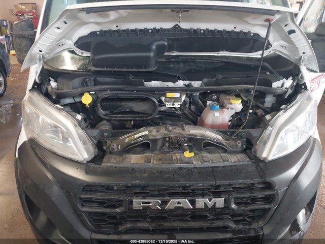43868062 :رقم المزاد ، 3C6LRVDG5PE528391 vin ، 2023 Ram Promaster 2500 High Roof 159 Wb مزاد بيع