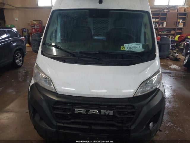 43868062 :رقم المزاد ، 3C6LRVDG5PE528391 vin ، 2023 Ram Promaster 2500 High Roof 159 Wb مزاد بيع