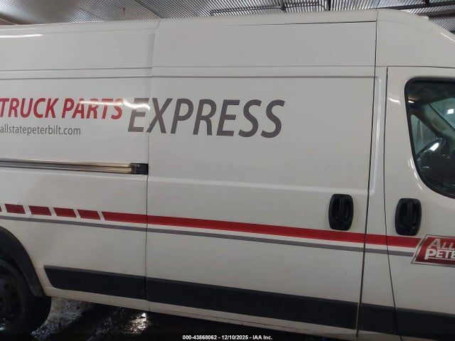 43868062 :رقم المزاد ، 3C6LRVDG5PE528391 vin ، 2023 Ram Promaster 2500 High Roof 159 Wb مزاد بيع