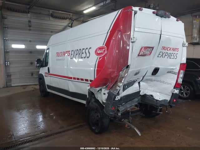 43868062 :رقم المزاد ، 3C6LRVDG5PE528391 vin ، 2023 Ram Promaster 2500 High Roof 159 Wb مزاد بيع
