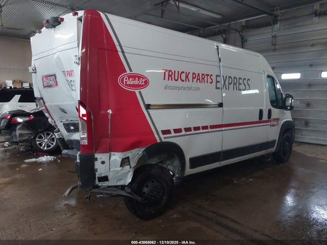 43868062 :رقم المزاد ، 3C6LRVDG5PE528391 vin ، 2023 Ram Promaster 2500 High Roof 159 Wb مزاد بيع