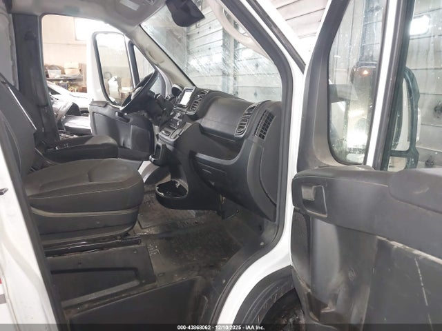 43868062 :رقم المزاد ، 3C6LRVDG5PE528391 vin ، 2023 Ram Promaster 2500 High Roof 159 Wb مزاد بيع