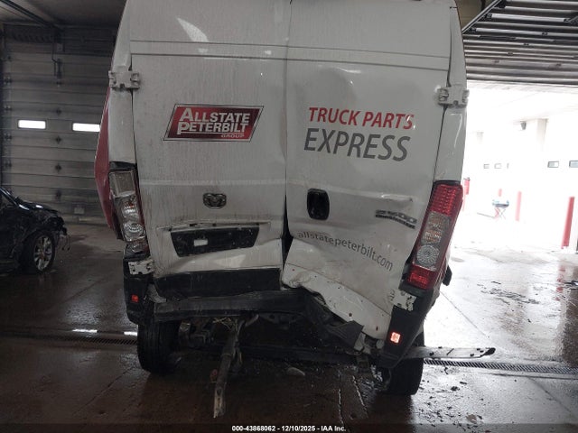43868062 :رقم المزاد ، 3C6LRVDG5PE528391 vin ، 2023 Ram Promaster 2500 High Roof 159 Wb مزاد بيع