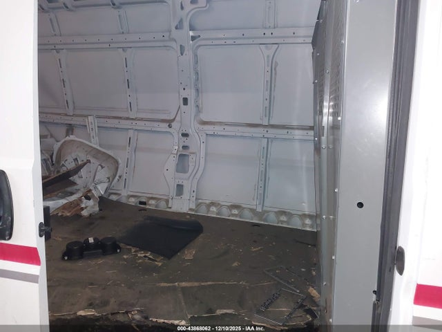 43868062 :رقم المزاد ، 3C6LRVDG5PE528391 vin ، 2023 Ram Promaster 2500 High Roof 159 Wb مزاد بيع