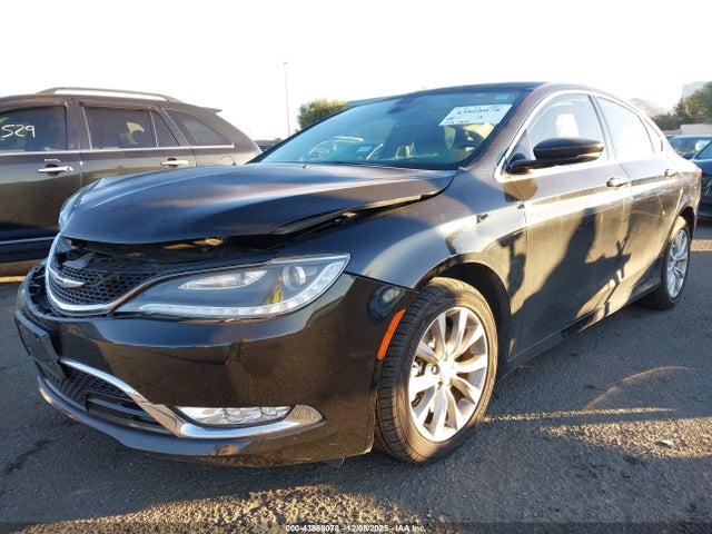 Продажа на аукционе авто 2015 Chrysler 200 C, vin: 1C3CCCCG8FN515536, номер лота: 43868078