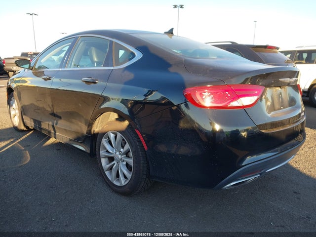 Продажа на аукционе авто 2015 Chrysler 200 C, vin: 1C3CCCCG8FN515536, номер лота: 43868078