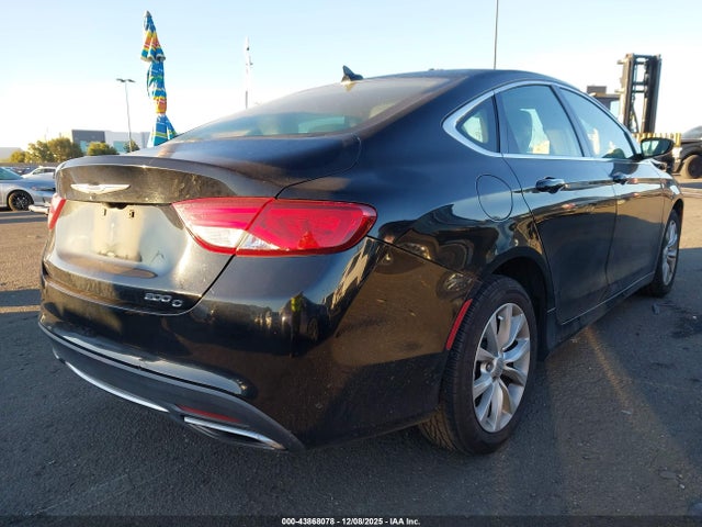 Продажа на аукционе авто 2015 Chrysler 200 C, vin: 1C3CCCCG8FN515536, номер лота: 43868078