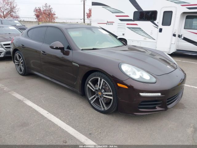 2014 PORSCHE PANAMERA WP0AA2A76EL014077