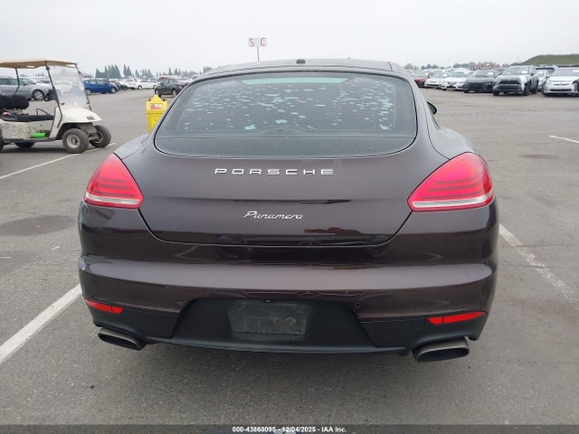 WP0AA2A76EL014077 Porsche Panamera