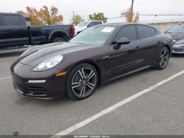 2014 PORSCHE PANAMERA WP0AA2A76EL014077 Photo 1